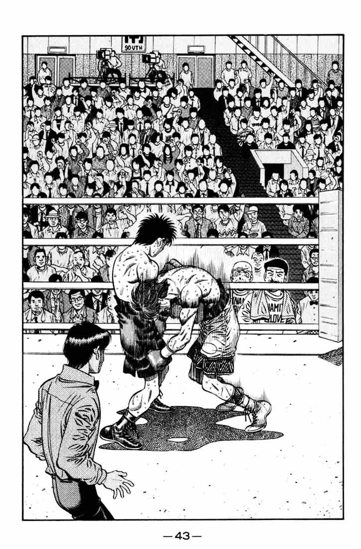 Hajime no Ippo: Fighting Spirit, Chapter 619 image 11